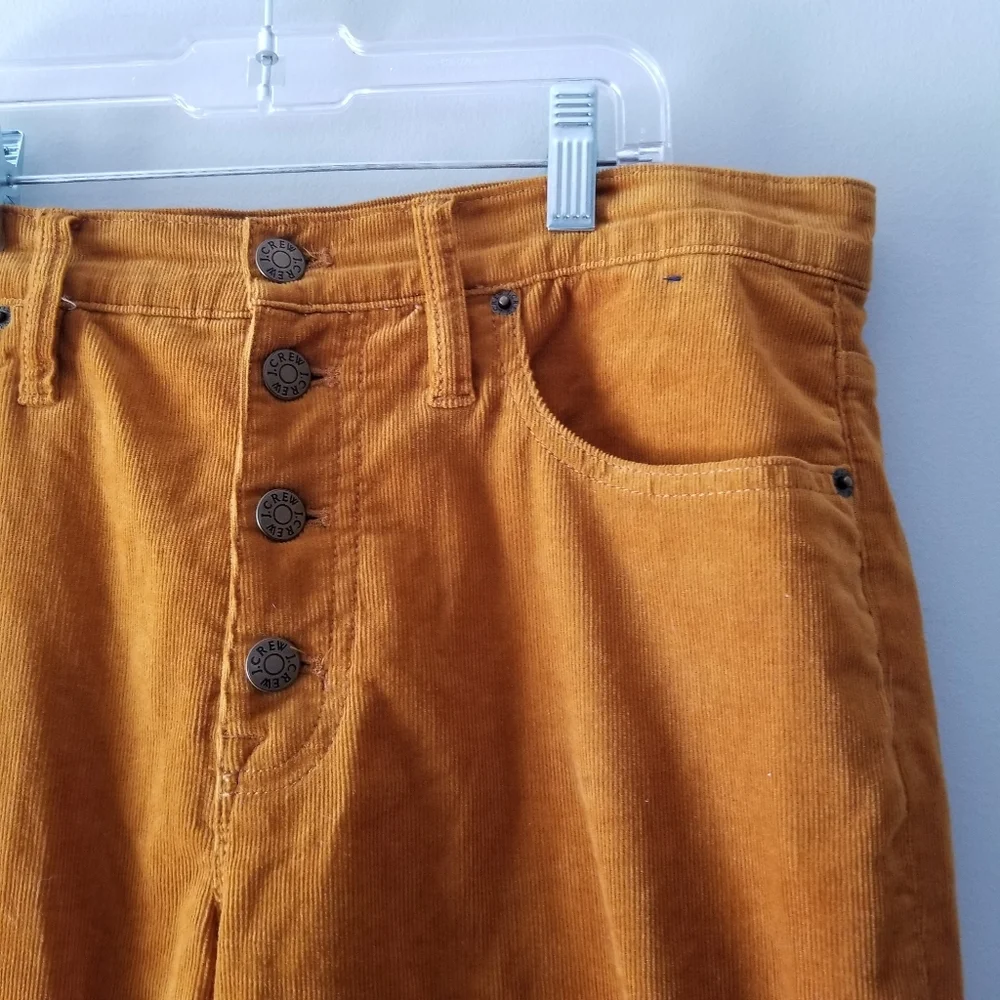 J Crew Factory Corduroy Jeans 9